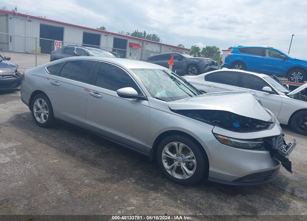 2024 HONDA ACCORD LX VIN: 1HGCY1F26RA040533
