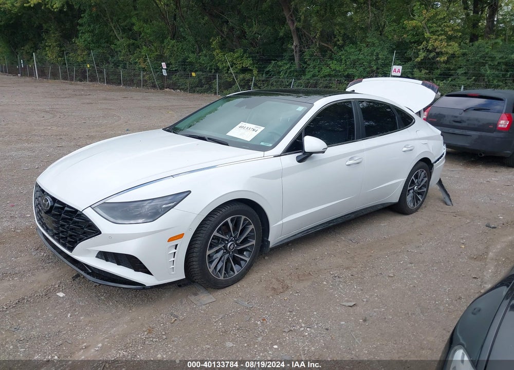 2022 HYUNDAI SONATA LIMITED VIN: KMHL34J27NA178108