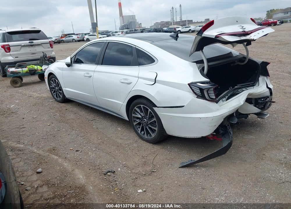 2022 HYUNDAI SONATA LIMITED VIN: KMHL34J27NA178108