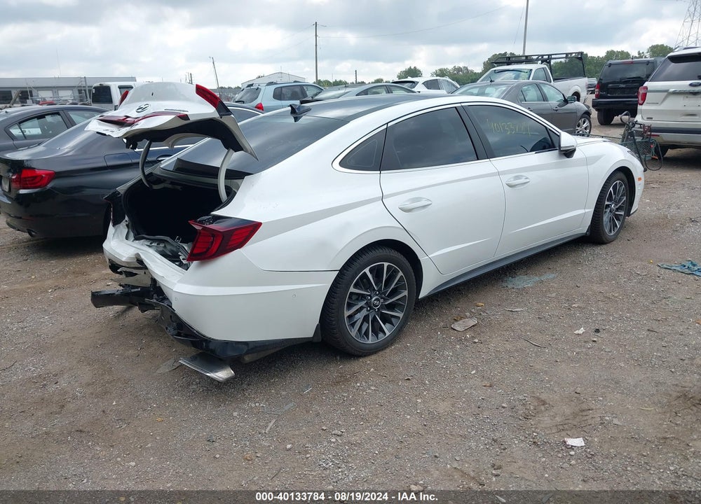 2022 HYUNDAI SONATA LIMITED VIN: KMHL34J27NA178108