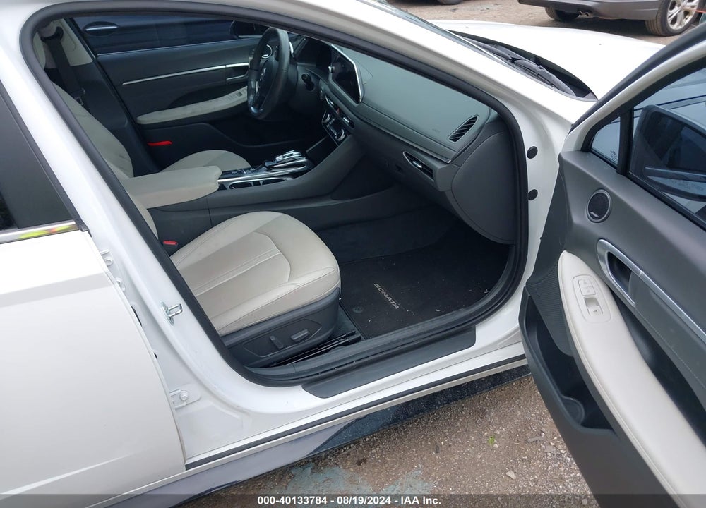 2022 HYUNDAI SONATA LIMITED VIN: KMHL34J27NA178108