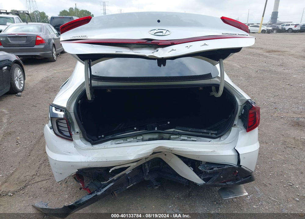 2022 HYUNDAI SONATA LIMITED VIN: KMHL34J27NA178108