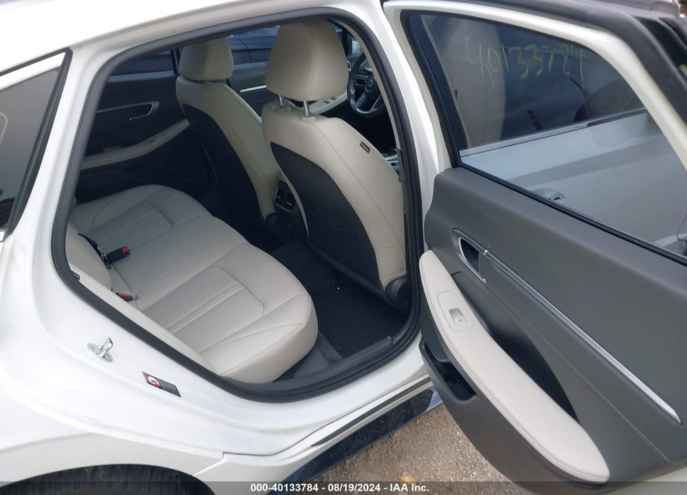 2022 HYUNDAI SONATA LIMITED VIN: KMHL34J27NA178108