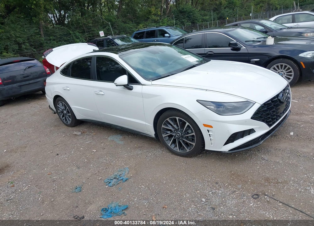 2022 HYUNDAI SONATA LIMITED VIN: KMHL34J27NA178108