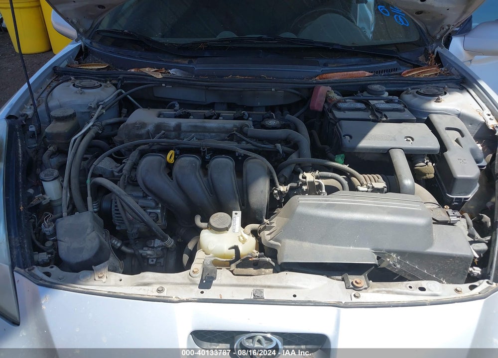 2001 TOYOTA CELICA GT VIN: JTDDR32T110096593