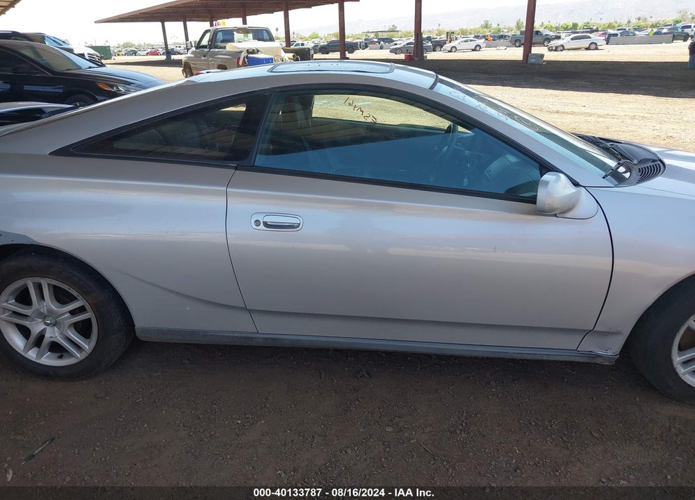 2001 TOYOTA CELICA GT VIN: JTDDR32T110096593