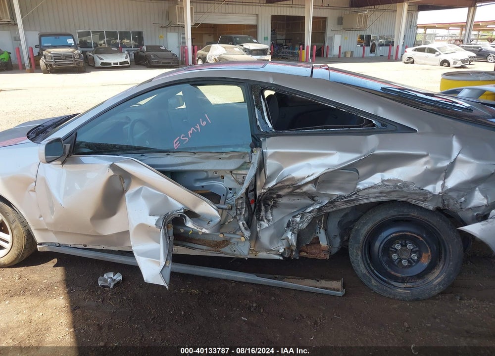 2001 TOYOTA CELICA GT VIN: JTDDR32T110096593