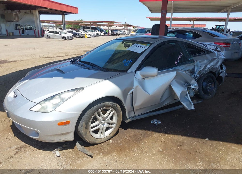 2001 TOYOTA CELICA GT VIN: JTDDR32T110096593