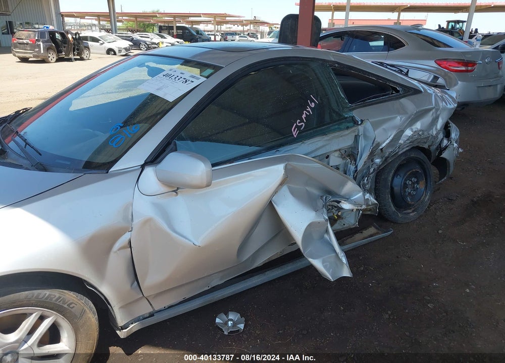 2001 TOYOTA CELICA GT VIN: JTDDR32T110096593
