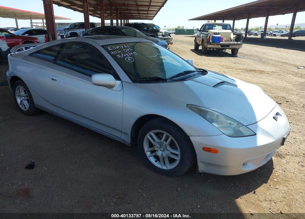 2001 TOYOTA CELICA GT VIN: JTDDR32T110096593