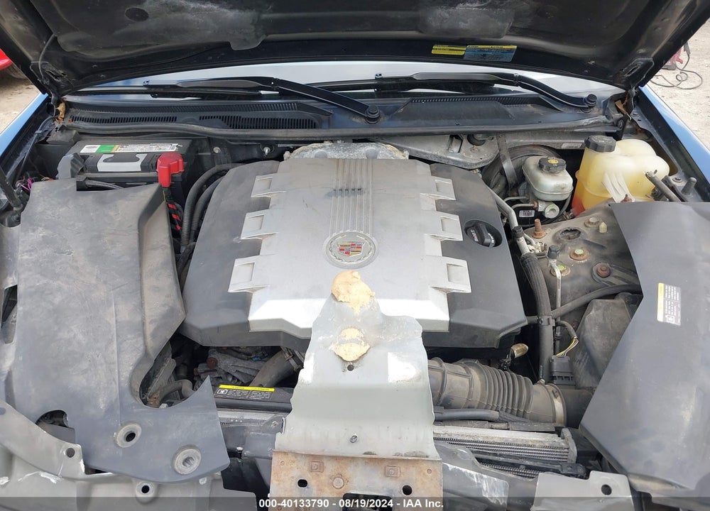 2008 CADILLAC STS V6 VIN: 1G6DD67V580199653