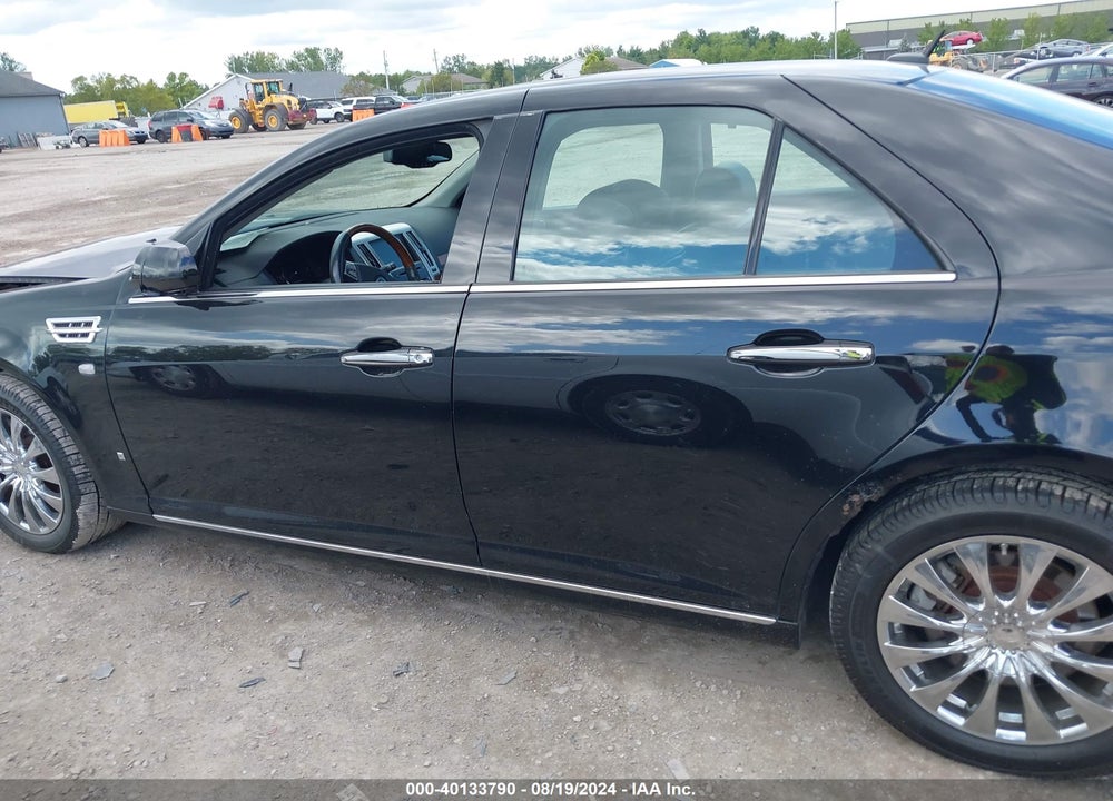 2008 CADILLAC STS V6 VIN: 1G6DD67V580199653