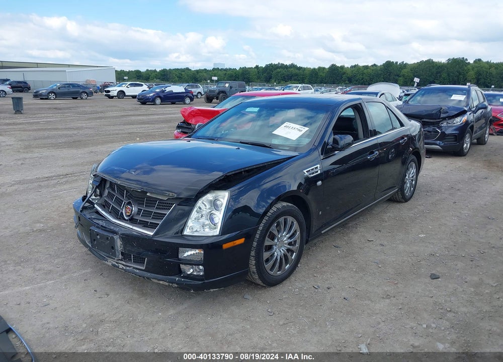 2008 CADILLAC STS V6 VIN: 1G6DD67V580199653
