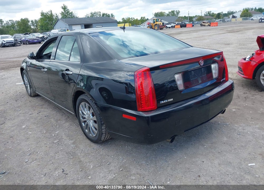 2008 CADILLAC STS V6 VIN: 1G6DD67V580199653