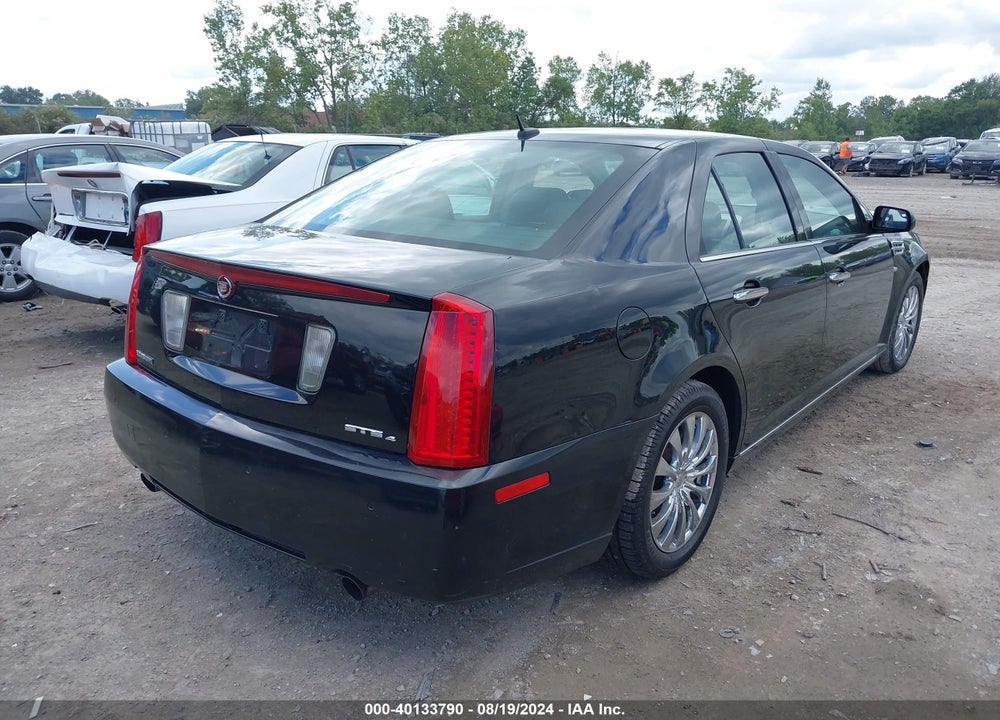 2008 CADILLAC STS V6 VIN: 1G6DD67V580199653