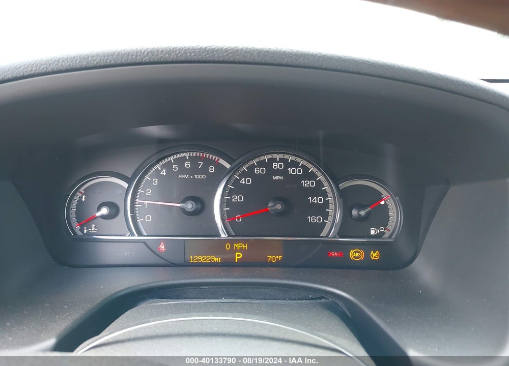 2008 CADILLAC STS V6 VIN: 1G6DD67V580199653