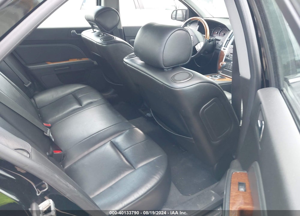 2008 CADILLAC STS V6 VIN: 1G6DD67V580199653