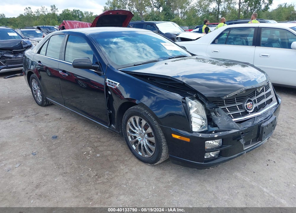 2008 CADILLAC STS V6 VIN: 1G6DD67V580199653