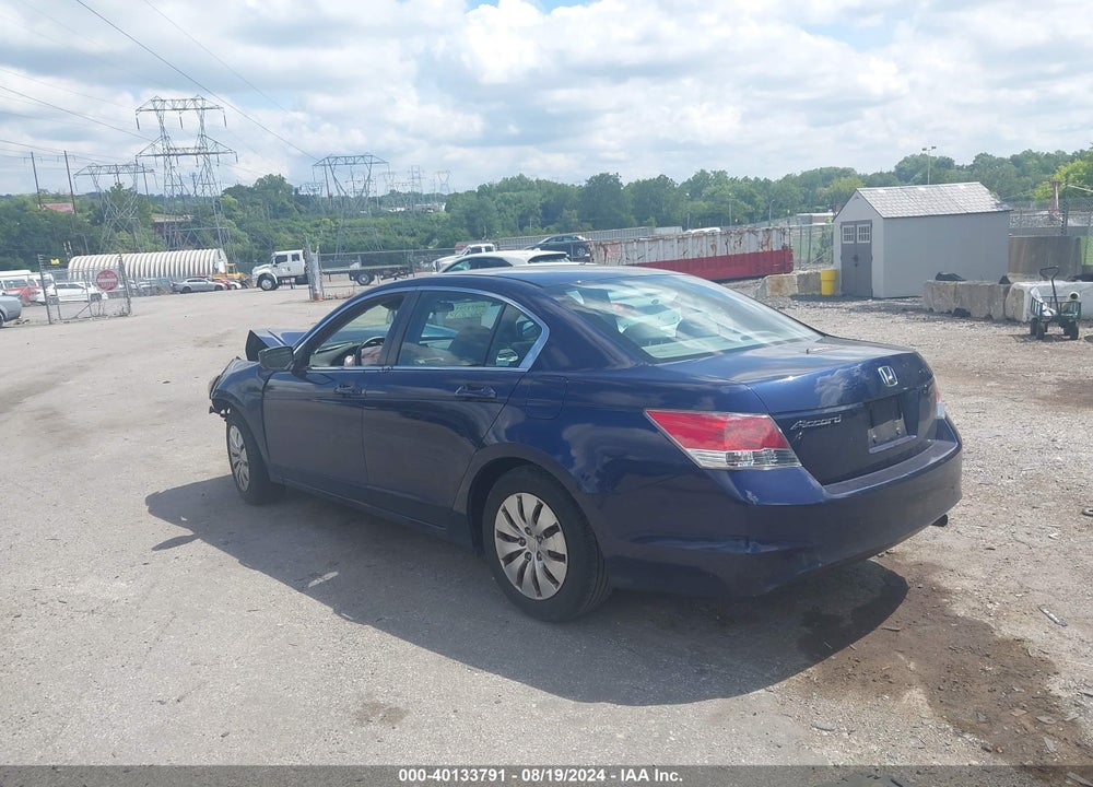 2010 HONDA ACCORD 2.4 LX VIN: 1HGCP2F33AA173174