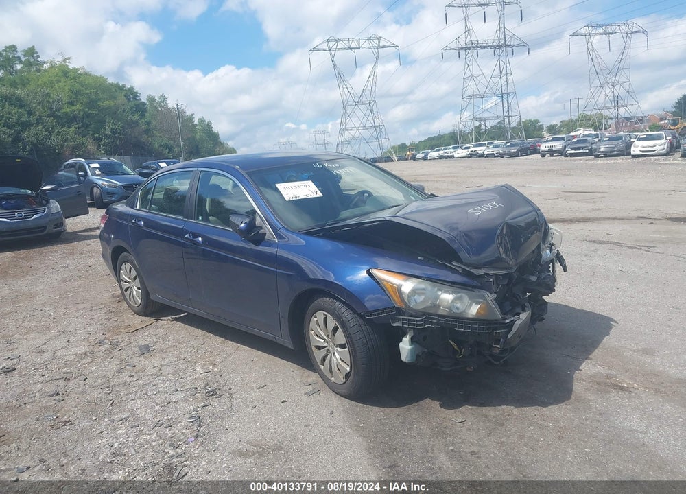 2010 HONDA ACCORD 2.4 LX VIN: 1HGCP2F33AA173174