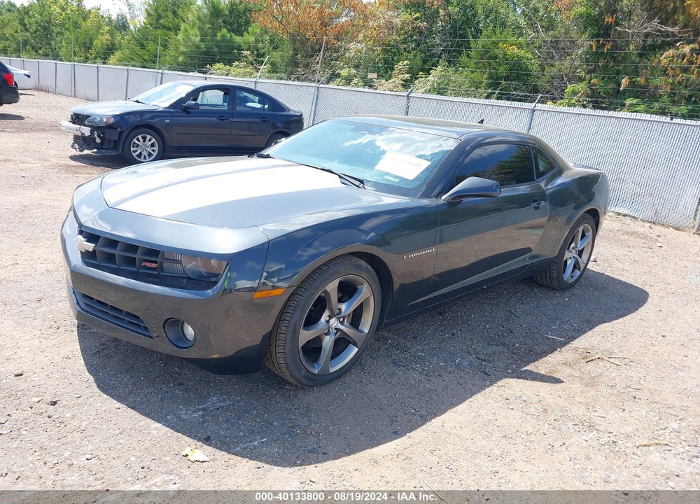 2013 CHEVROLET CAMARO 2LT VIN: 2G1FC1E31D9149791