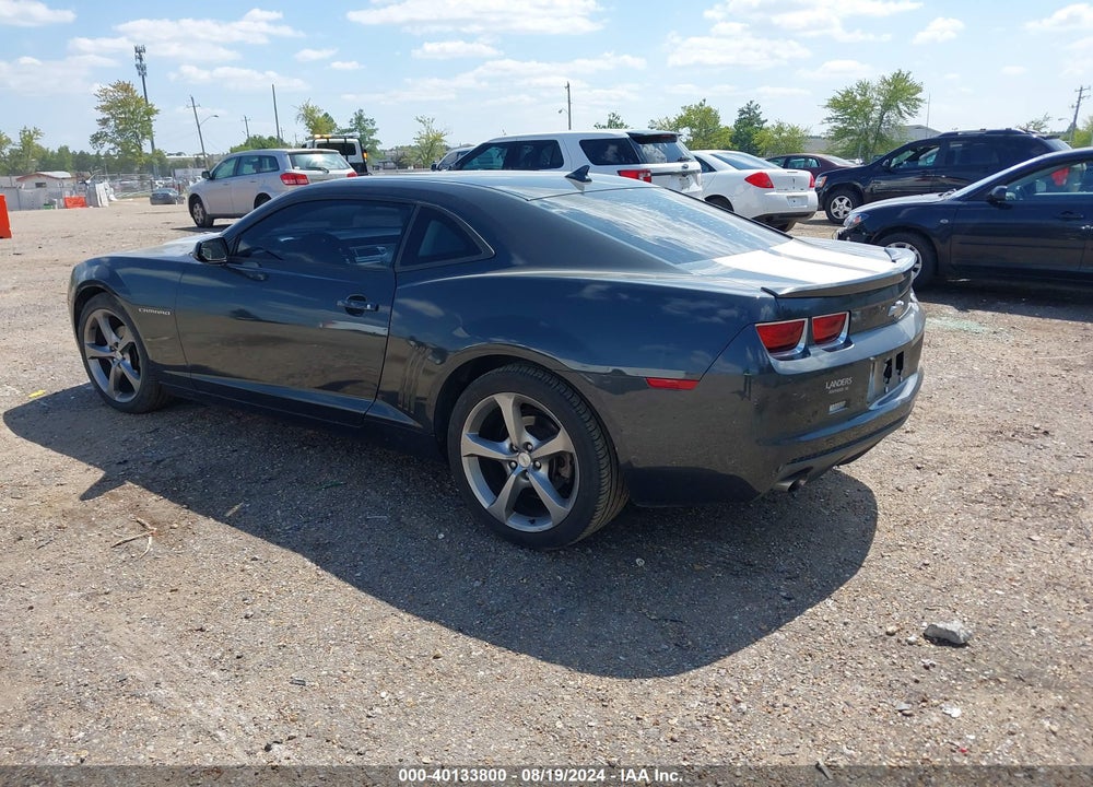 2013 CHEVROLET CAMARO 2LT VIN: 2G1FC1E31D9149791