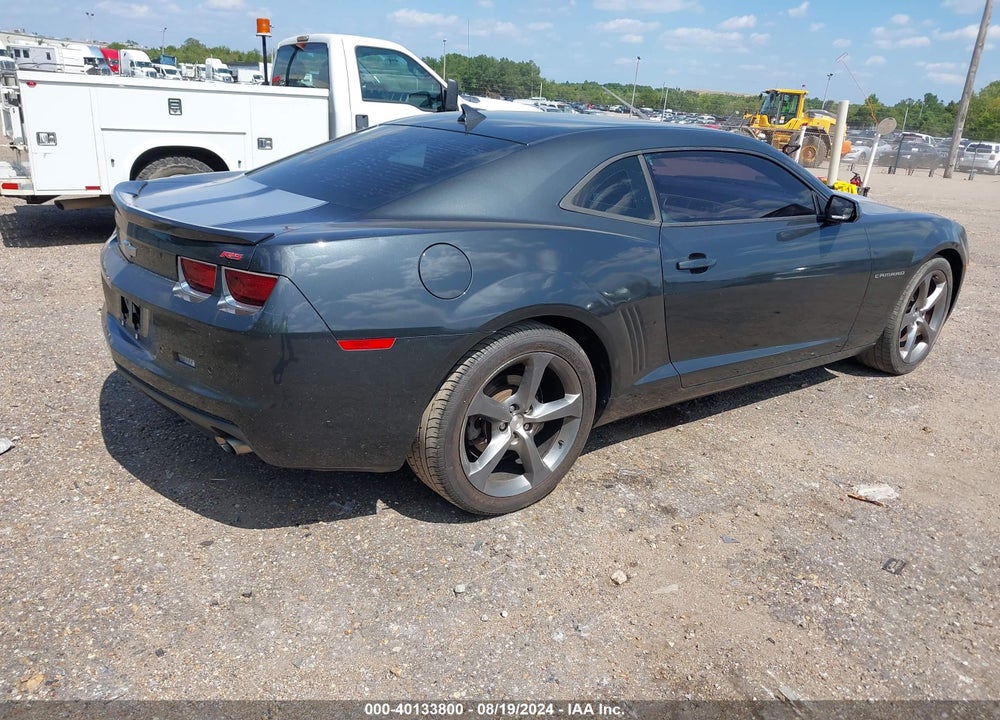 2013 CHEVROLET CAMARO 2LT VIN: 2G1FC1E31D9149791