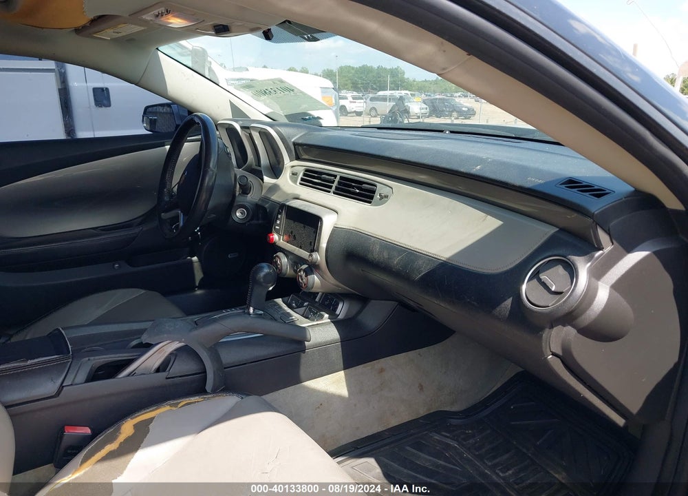 2013 CHEVROLET CAMARO 2LT VIN: 2G1FC1E31D9149791