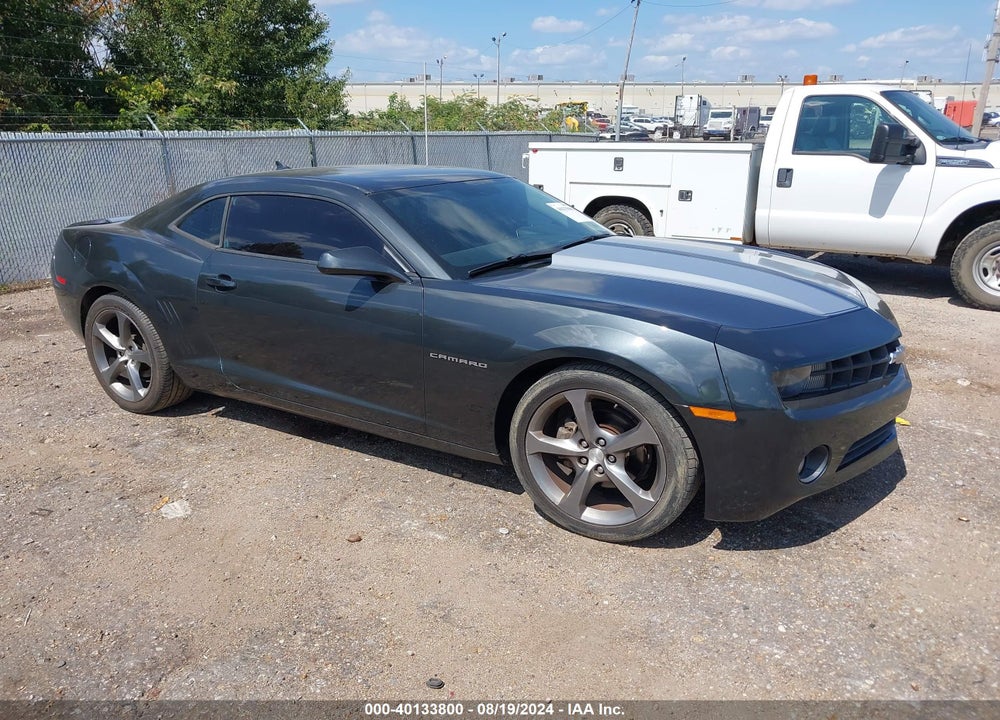 2013 CHEVROLET CAMARO 2LT VIN: 2G1FC1E31D9149791