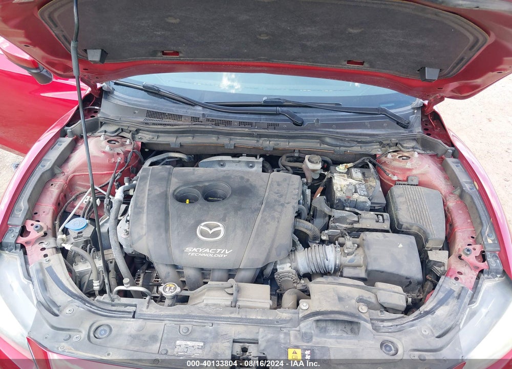 2016 MAZDA 6 I TOURING VIN: JM1GJ1V55G1452472