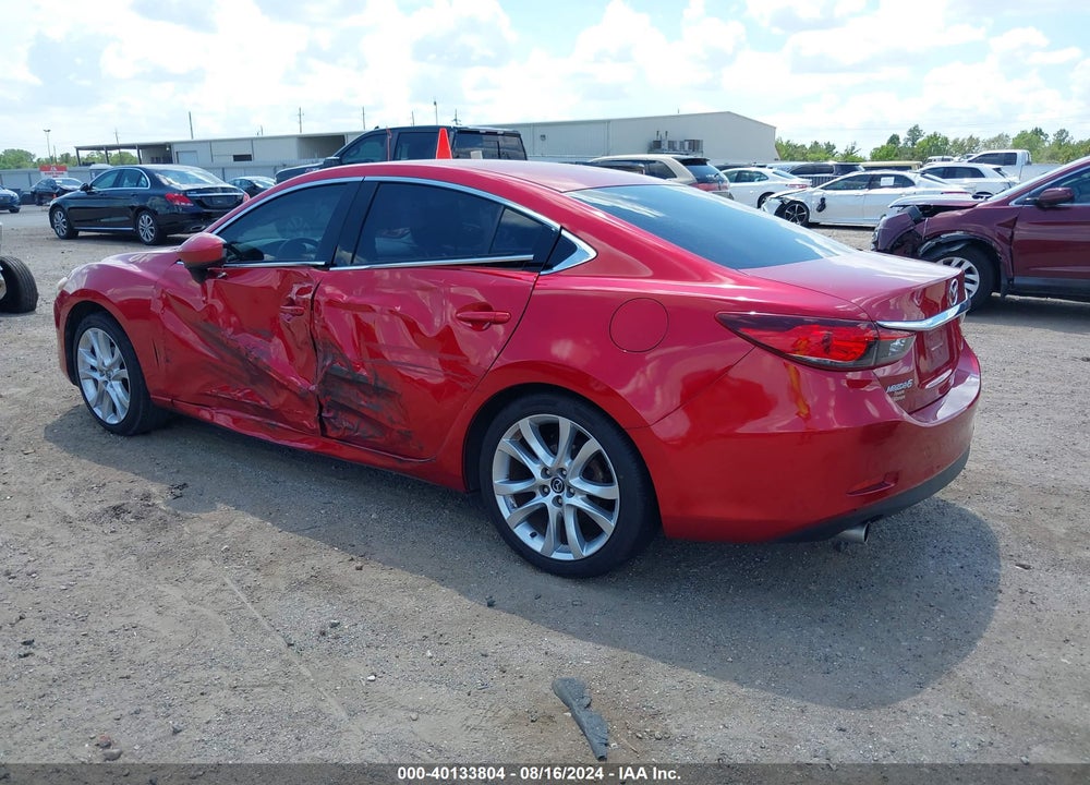 2016 MAZDA 6 I TOURING VIN: JM1GJ1V55G1452472