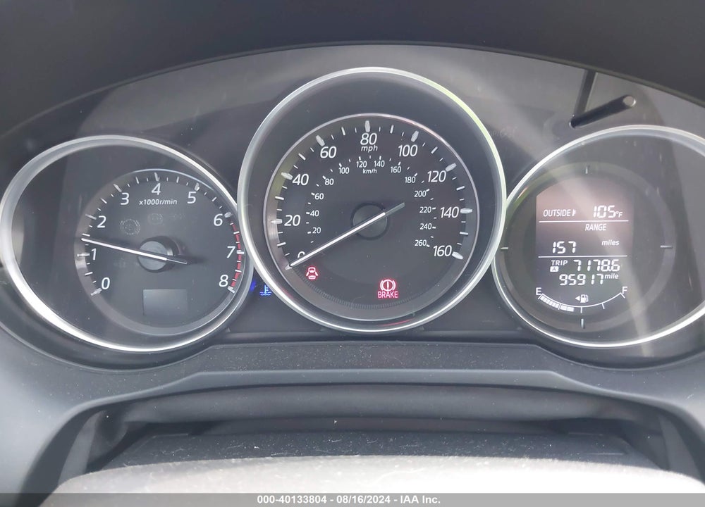 2016 MAZDA 6 I TOURING VIN: JM1GJ1V55G1452472