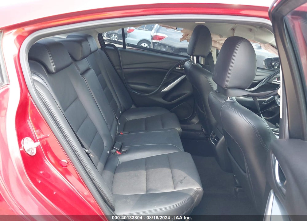 2016 MAZDA 6 I TOURING VIN: JM1GJ1V55G1452472