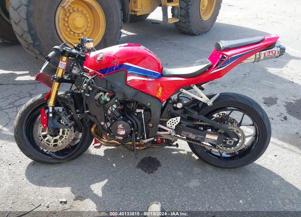 2021 HONDA CBR600 RR VIN: JH2PC40J9MK700297