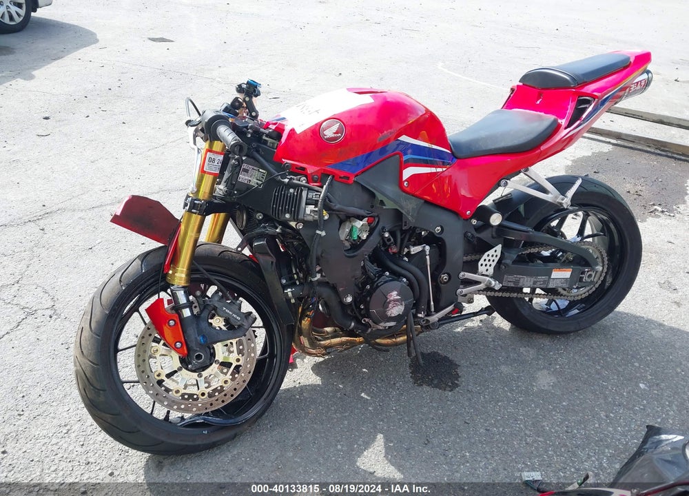 2021 HONDA CBR600 RR VIN: JH2PC40J9MK700297