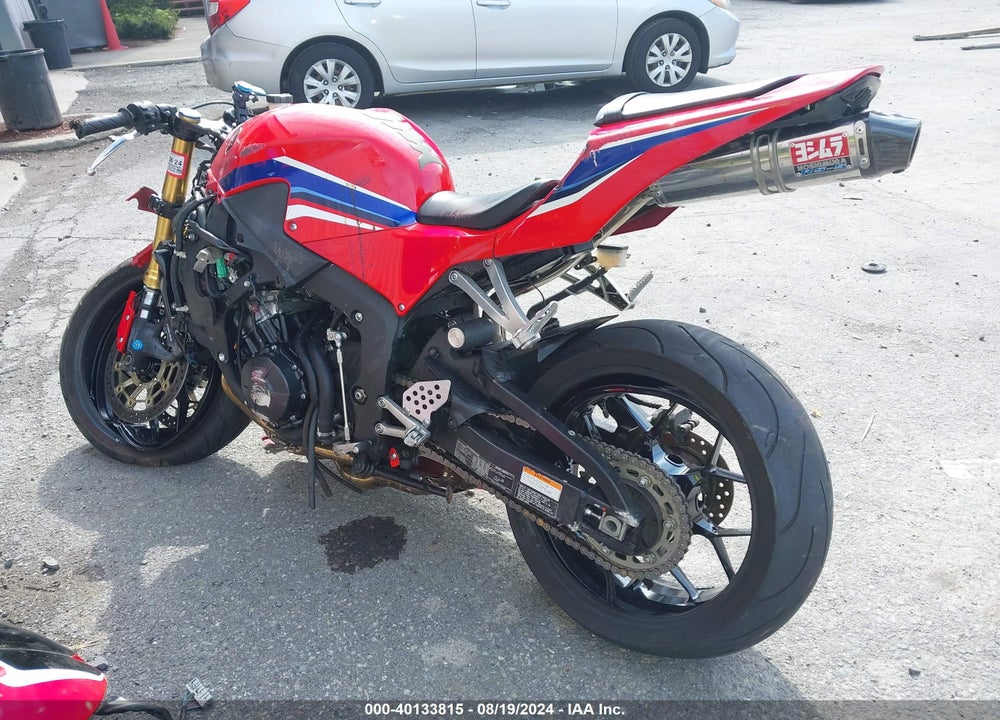 2021 HONDA CBR600 RR VIN: JH2PC40J9MK700297