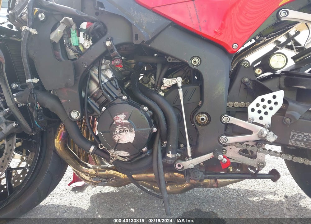 2021 HONDA CBR600 RR VIN: JH2PC40J9MK700297