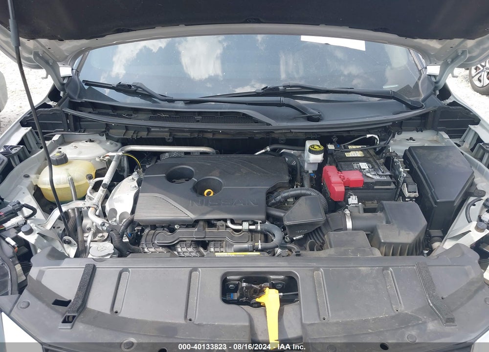 2021 NISSAN ROGUE SL FWD VIN: 5N1AT3CA2MC702922