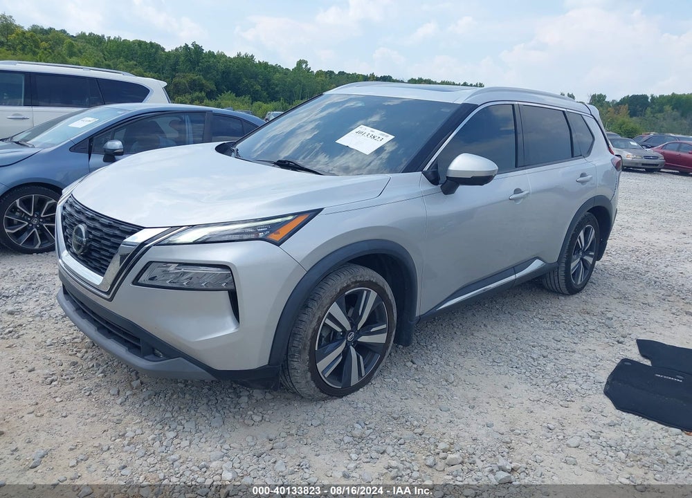 2021 NISSAN ROGUE SL FWD VIN: 5N1AT3CA2MC702922