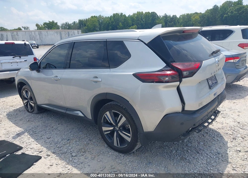 2021 NISSAN ROGUE SL FWD VIN: 5N1AT3CA2MC702922