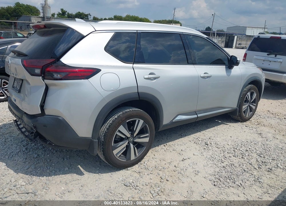 2021 NISSAN ROGUE SL FWD VIN: 5N1AT3CA2MC702922