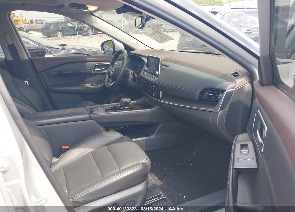 2021 NISSAN ROGUE SL FWD VIN: 5N1AT3CA2MC702922