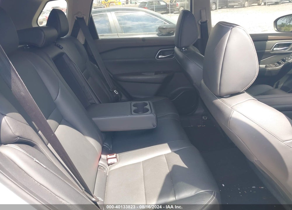 2021 NISSAN ROGUE SL FWD VIN: 5N1AT3CA2MC702922
