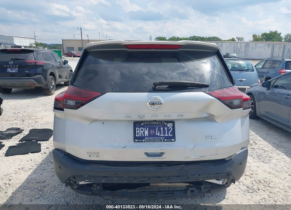 2021 NISSAN ROGUE SL FWD VIN: 5N1AT3CA2MC702922