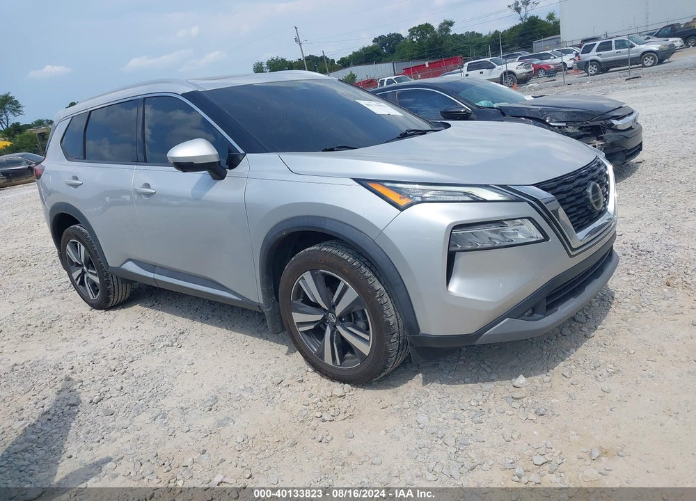 2021 NISSAN ROGUE SL FWD VIN: 5N1AT3CA2MC702922