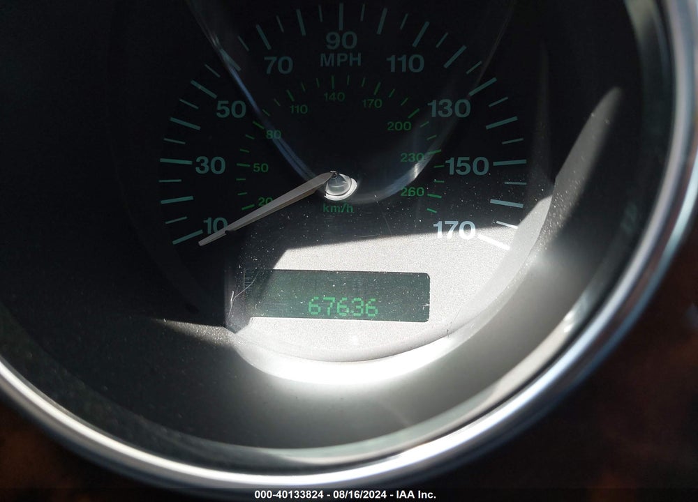 2006 JAGUAR XK8 VIN: SAJDA42C062A45907