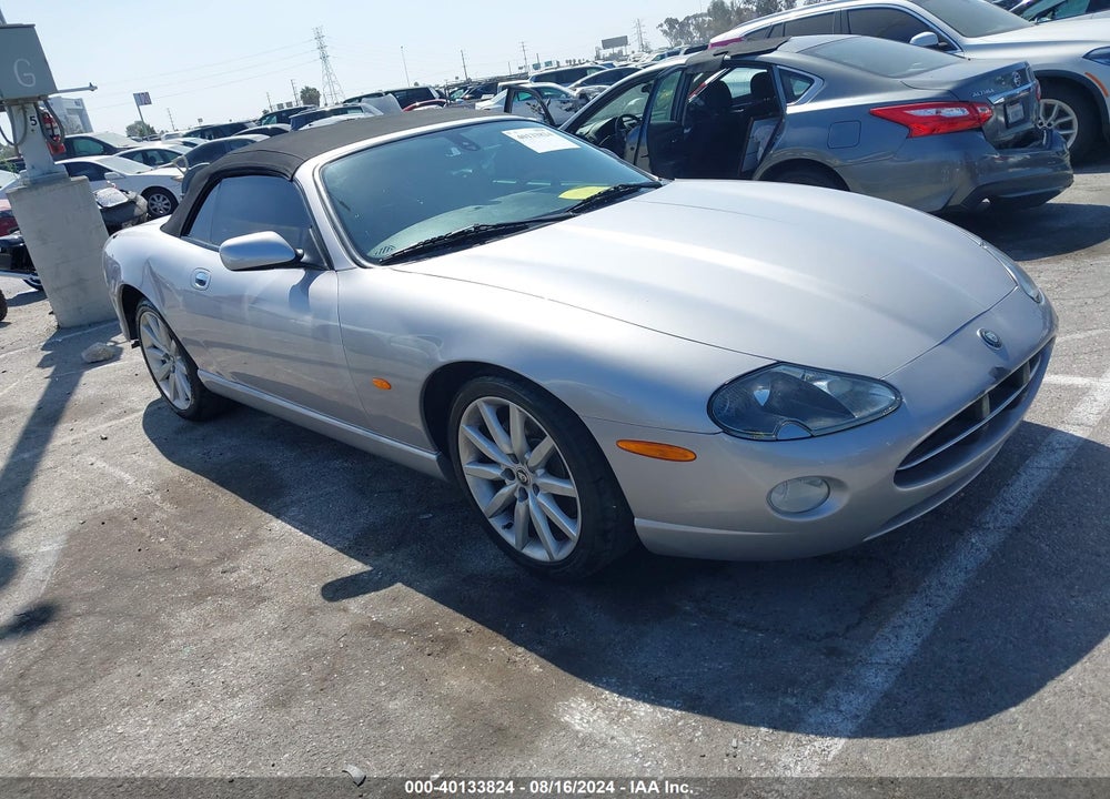 2006 JAGUAR XK8 VIN: SAJDA42C062A45907