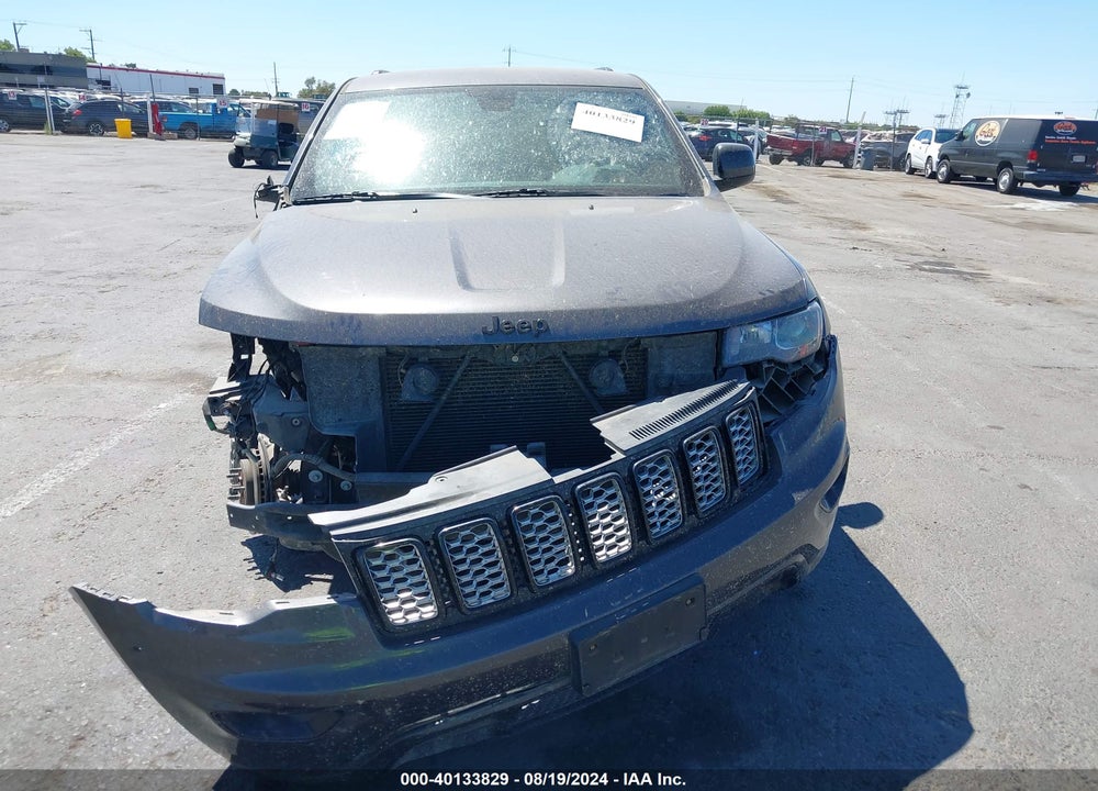 2018 JEEP GRAND CHEROKEE LAREDO VIN: 1C4RJFAG2JC403920