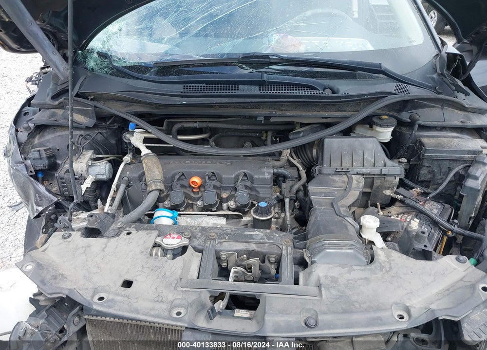 2018 HONDA HR-V EX VIN: 3CZRU6H59JG720290