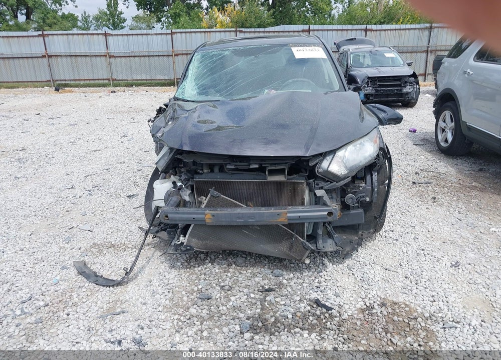 2018 HONDA HR-V EX VIN: 3CZRU6H59JG720290